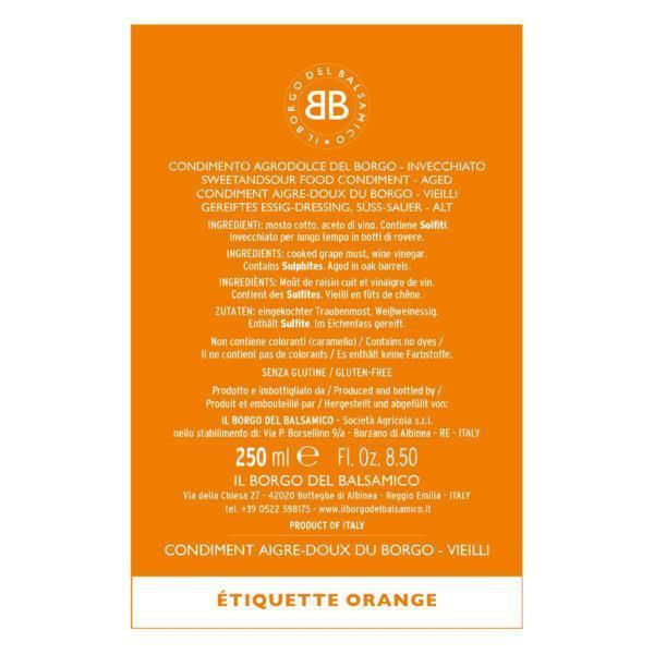 Borgo seasoning - Orange label - Image 3