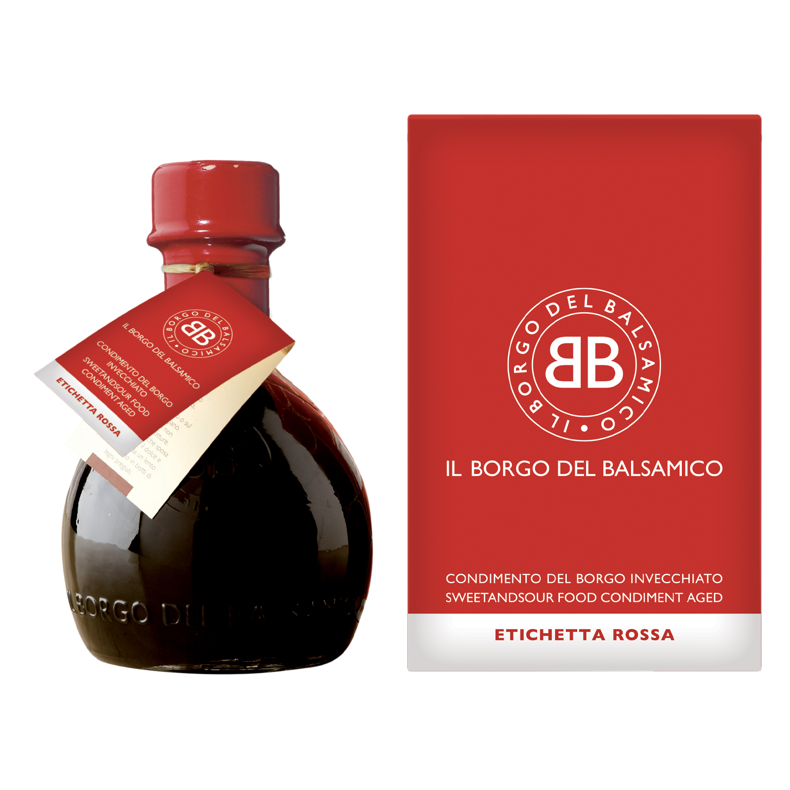 Red Label Borgo Condiment - Il Borgo del Balsamico