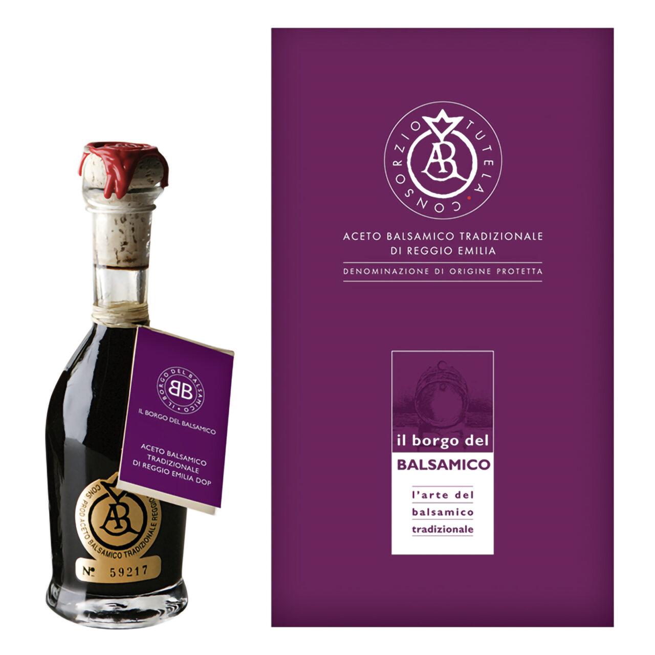 TRADITIONAL BALSAMIC VINEGAR OF REGGIO EMILIA GOLD LABEL Il