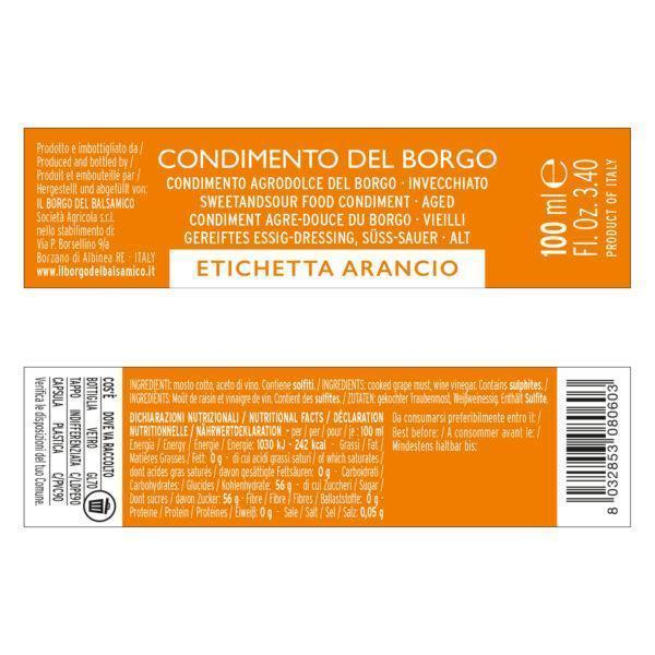 Borgo seasoning - Orange label - Image 2