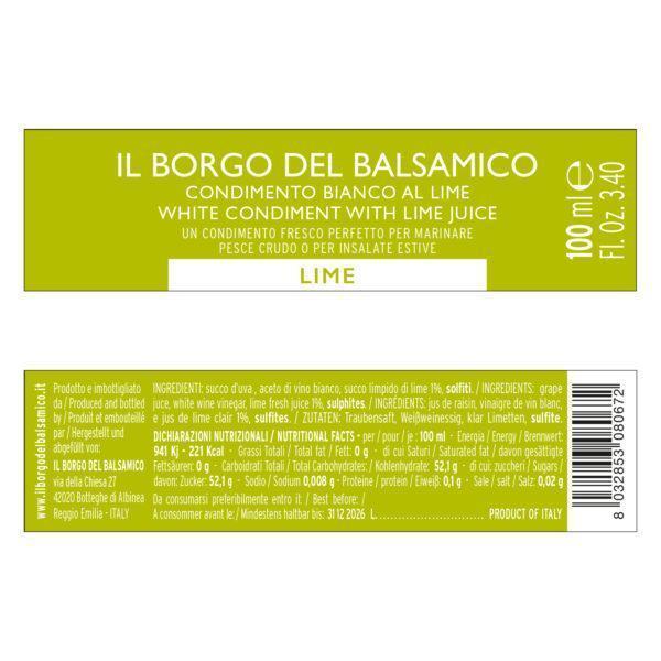 Condimento Bianco al Lime - immagine 2