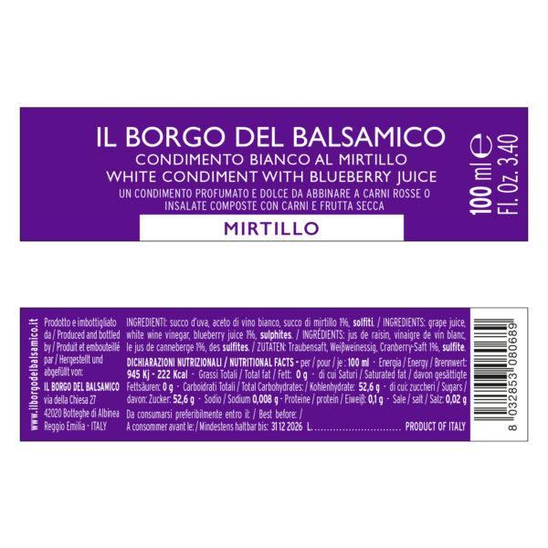 Blueberry White Condiment - Image 2