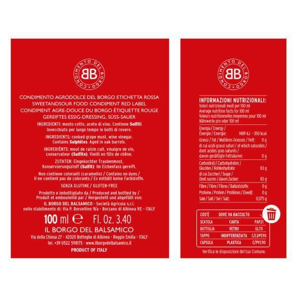 Borgo seasoning - Red label - Image 2