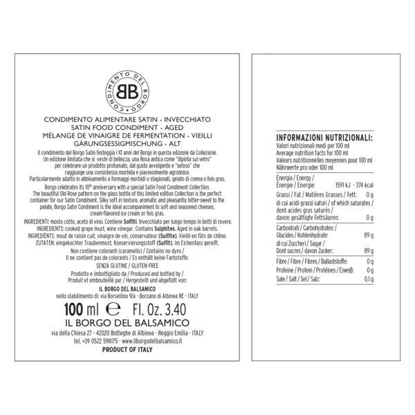 Condimento del Borgo Satin Rose Edition - immagine 3