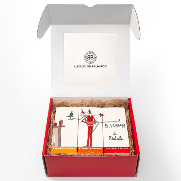 Packaging Red Goes All Over Tinello - Image 3
