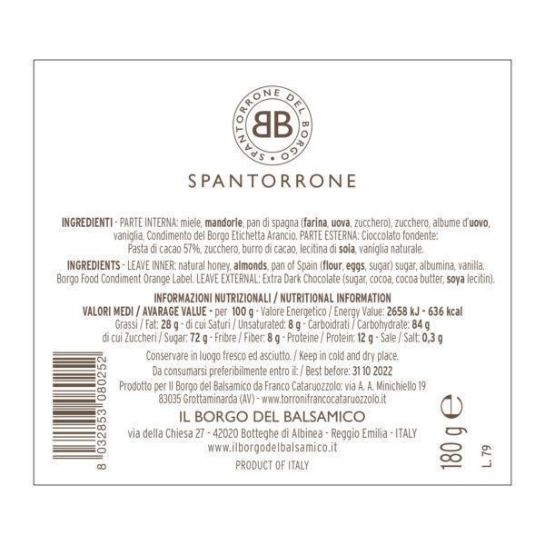 Spantorrone al Balsamico - immagine 3
