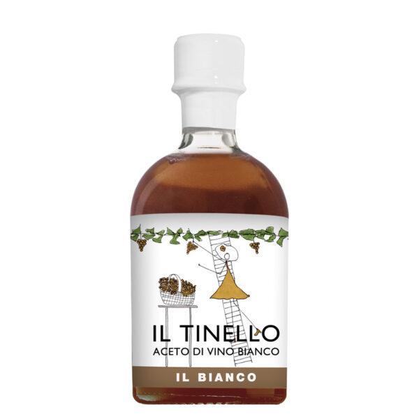 Il Rosso Va su tutto Tinello white wine vinegar and Olio terre dell'abbazia oil - Image 2