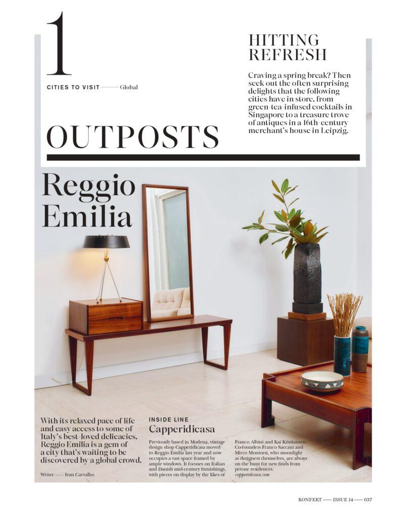 Konfekt Magazine presenta il Borgo!