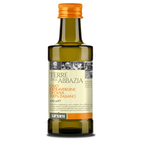 Il Rosso Va su tutto Tinello white wine vinegar and Olio terre dell'abbazia oil - Image 3