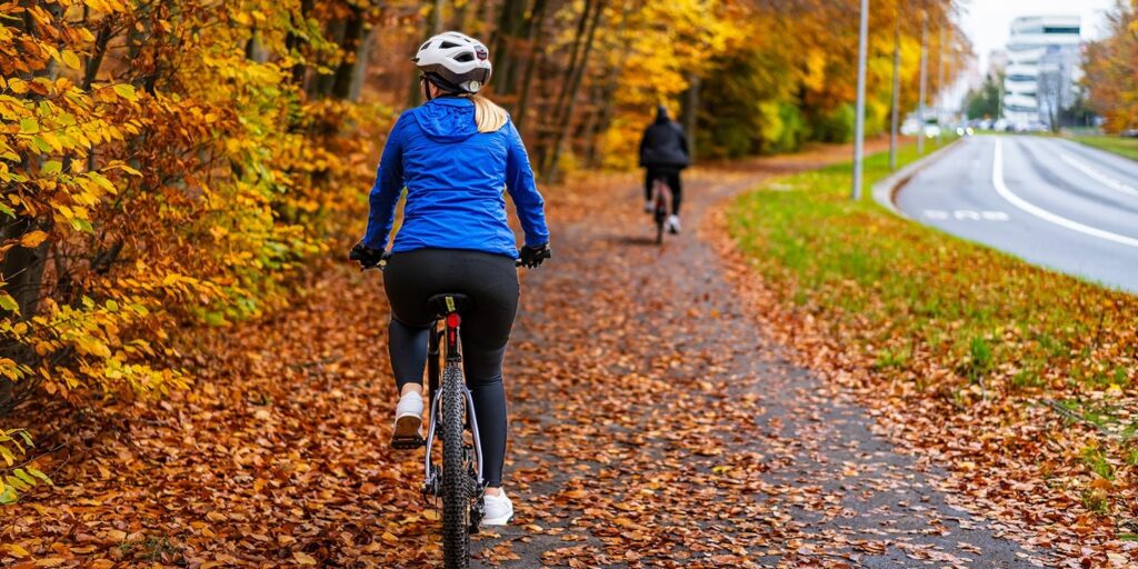 Albinea cycling route hills