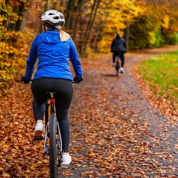 Albinea cycling route hills