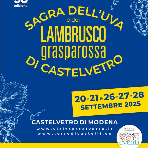 Lambrusco Festival in Castelvetro