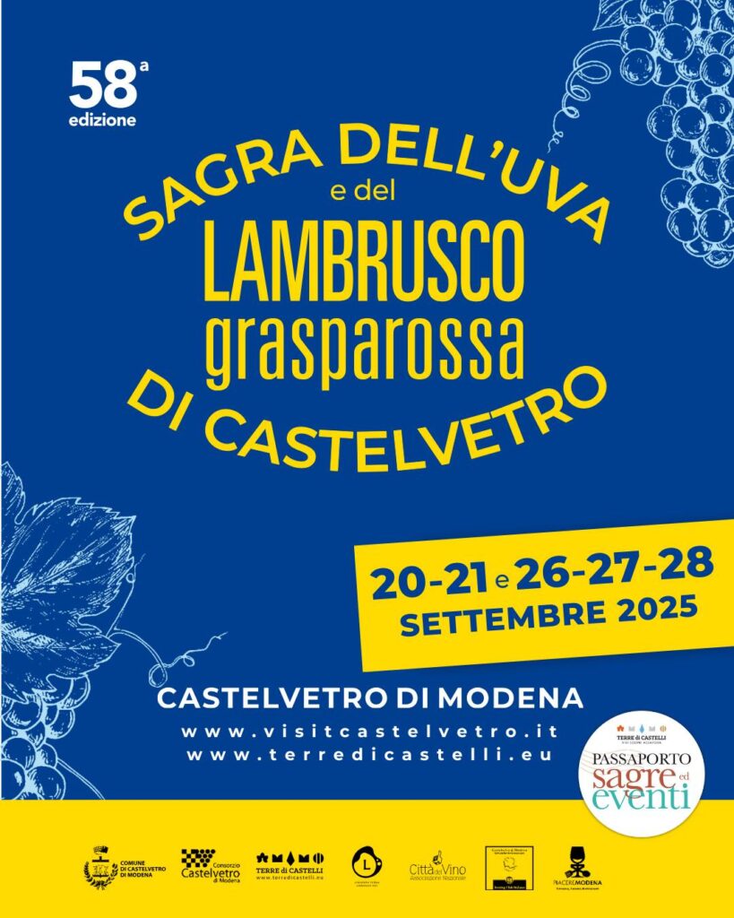 Lambrusco Festival in Castelvetro