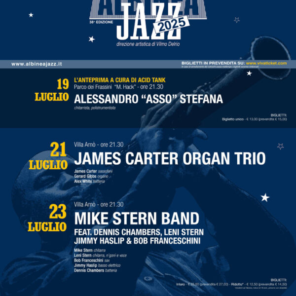 albine jazz calendar 2025