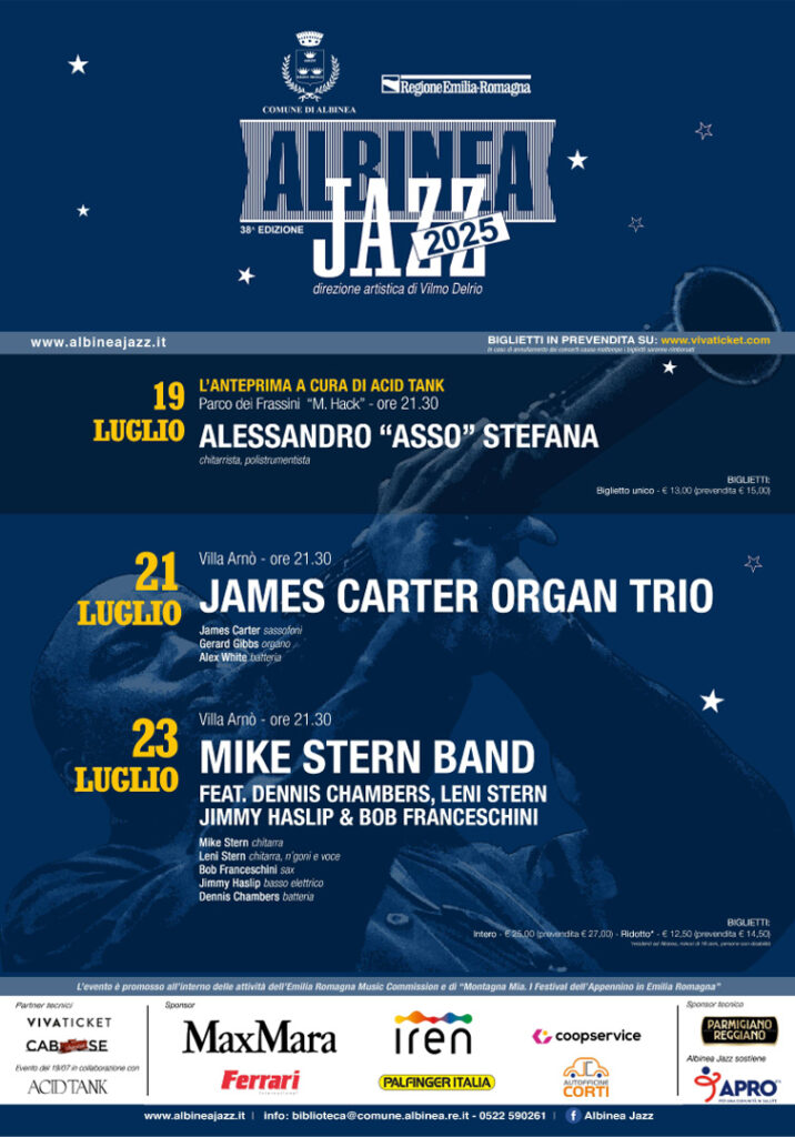 albine jazz calendar 2025