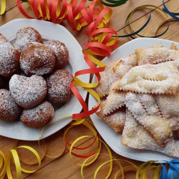 Dolci di Carnevale e Aceto Balsamico abbinamenti