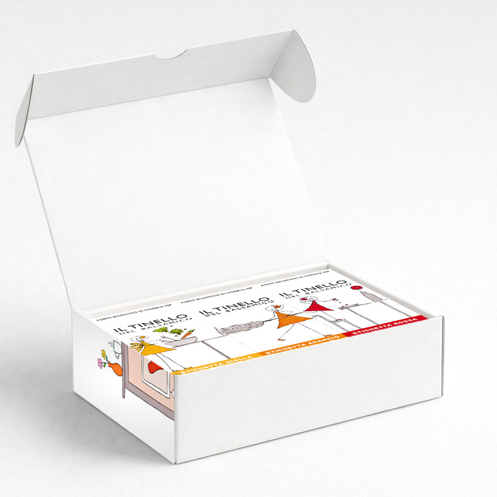 CONFEZIONE REGALO BAULETTO TINELLO - immagine 3