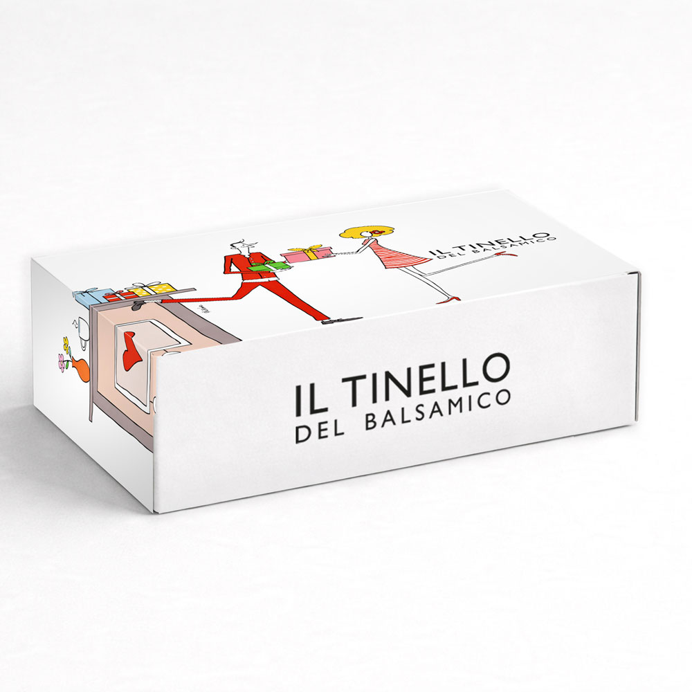CONFEZIONE REGALO BAULETTO TINELLO - immagine 2