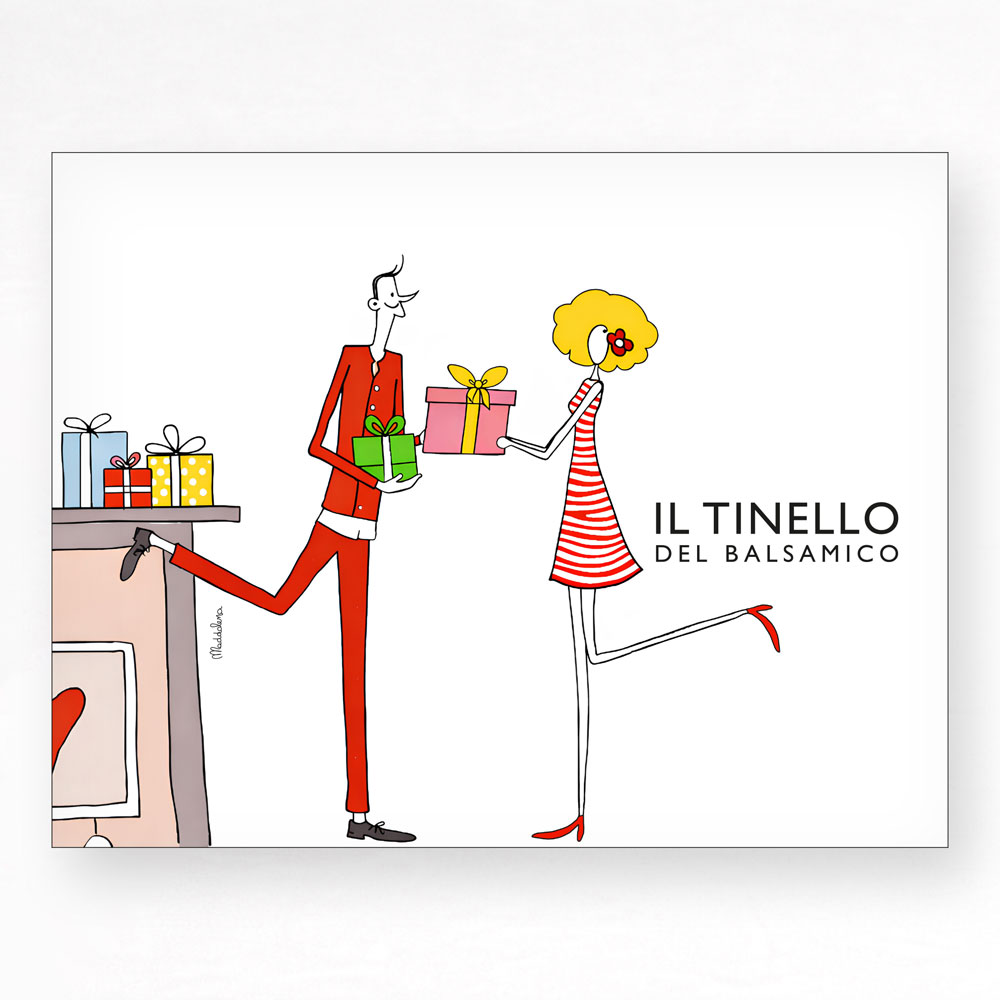 CONFEZIONE REGALO BAULETTO TINELLO