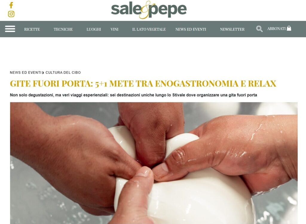 Borgho del Balsamico – Salt and Pepper – Italian Destinations